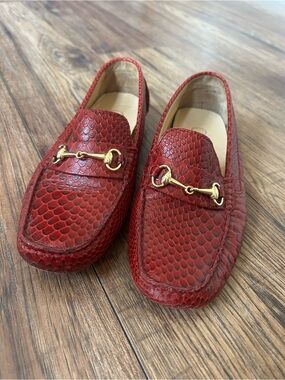 Cole Haan Leather Bit Loafers